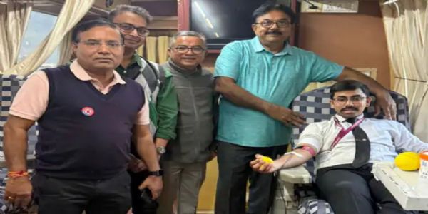 સિદ્ધપુરમાં રેડ ક્રોસ દ્વારા રક્તદાન, થેલેસેમિયા જાગૃતિ અને ફર્સ્ટ એડ તાલીમ