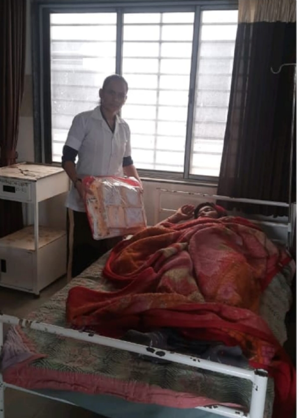 માધવપુર ઘેડ સામુહિક આરોગ્ય કેન્દ્ર ખાતે દિકરી વધામણા કીટ વિતરણ કરાઈ. માધવપુર ઘેડ સામુહિક આરોગ્ય કેન્દ્ર ખાતે દિકરી વધામણા કીટ વિતરણ કરાઈ.