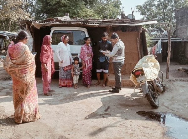 નર્મદા જિલ્લામાં “Reducing Multidimensional Poverty in Narmada” અંતર્ગત સર્વેક્ષણ