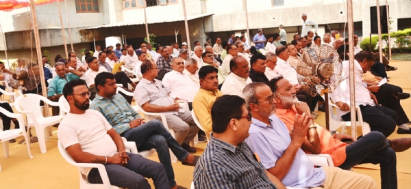 વટારીયા શ્રી ગણેશ સુગરની 39 મી વાર્ષિક સાધારણ સભા યોજાઈ હતી વટારીયા શ્રી ગણેશ સુગરની 39 મી વાર્ષિક સાધારણ સભા યોજાઈ હતી