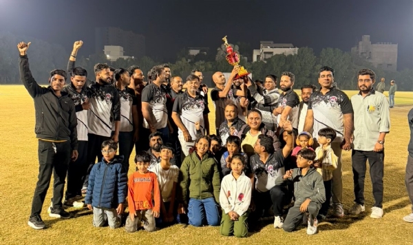 મહેસુલી કર્મીઓની ક્રિકેટ સ્પર્ધામાં કરજણ-શિનોરની માં નર્મદા ઇલેવન વિજેતા