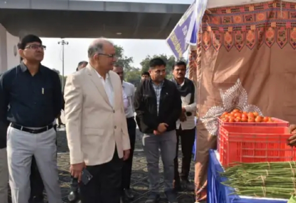 પાટણમાં પ્રાકૃતિક ખેતી માટે કૃષિ મેળો અને પરિસંવાદ યોજાયો