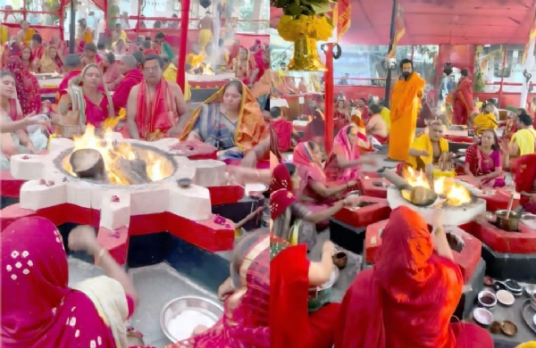 नए वर्ष  के लिए सूरत में महायज्ञ