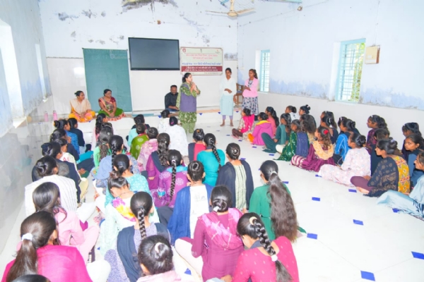 POCSO એક્ટ વિષયક જાગૃતિ કાર્યક્રમ યોજાયો