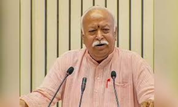 આરએસએસ ના વડા ડૉ. મોહન ભાગવત આરએસએસ ના વડા ડૉ. મોહન ભાગવત