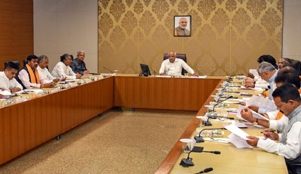 मुख्यमंत्री भूपेंद्र पटेल की अध्यक्षता में कैबिनेट बैठक