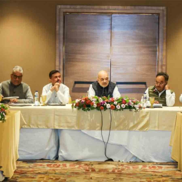 કેન્દ્રીય ગૃહમંત્રી અમિત શાહ