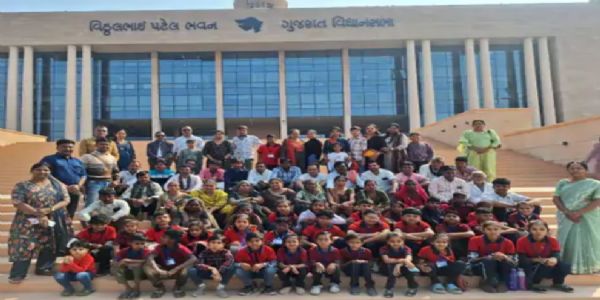 દિવ્યાંગ બાળકો માટે પાટણથી ગાંધીનગર વિશેષ શૈક્ષણિક પ્રવાસ
