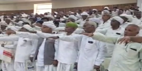 પાટણમાં ઠાકોર સમાજનું બંધારણ મહાસંમેલન, ‘એક સમાજ એક રિવાજ’નો સંકલ્પ