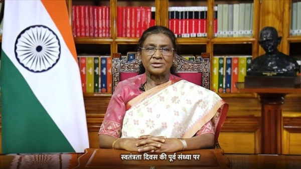 રાષ્ટ્રપતિ દ્રૌપદી મુર્મુ-ફાઈલ ફોટો