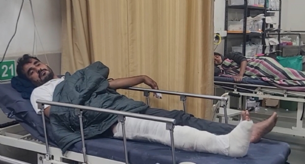 અશોક બિશ્નોઈ ઘાયલ બુટલેગર