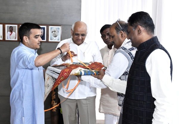 મુખ્યમંત્રી ભૂપેન્દ્ર પટેલ