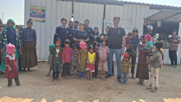 હેપ્પી યુથ ક્લબ દ્વારા સેવાકાર્ય હેપ્પી યુથ ક્લબ દ્વારા સેવાકાર્ય