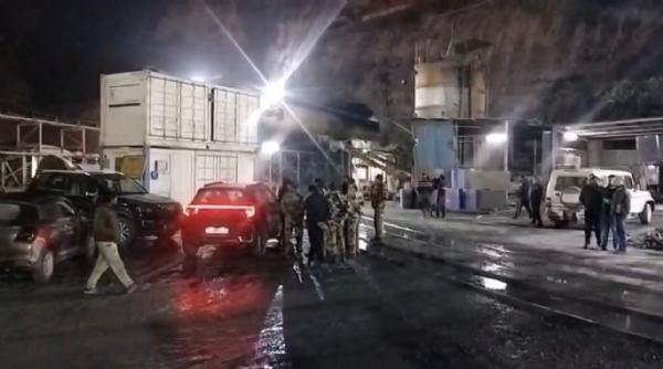 ચમોલી: વિષ્ણુગઢ હાઇડ્રોઇલેક્ટ્રિક પ્રોજેક્ટ