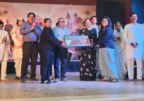 સિદ્ધપુરમાં સરદાર પટેલની ૧૫૦મી જયંતિ નિમિત્તે નાટ્ય પ્રસ્તુતિ સિદ્ધપુરમાં સરદાર પટેલની ૧૫૦મી જયંતિ નિમિત્તે નાટ્ય પ્રસ્તુતિ