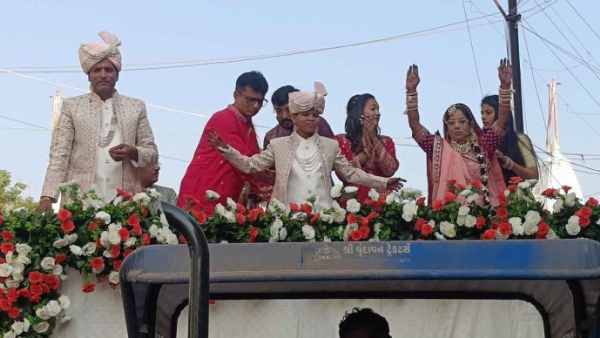 વરસીદાનનો વરઘોડો