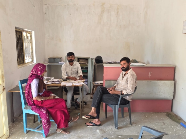 પોરબંદરના કોલીખડા ગામે નવી પોસ્ટ ઓફિસ નો શુભારંભ.