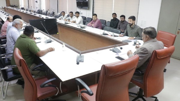 ઈણાજ ખાતે જિલ્લા નાગરીક પુરવઠા અને ગ્રાહક સુરક્ષા