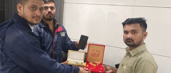 ઉના ૧૦૮ એમ્બ્યુલન્સના કર્મચારીઓની