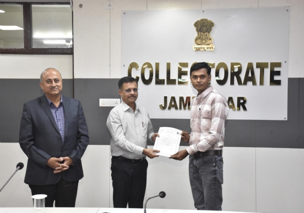 બીએલઓનું સન્માન