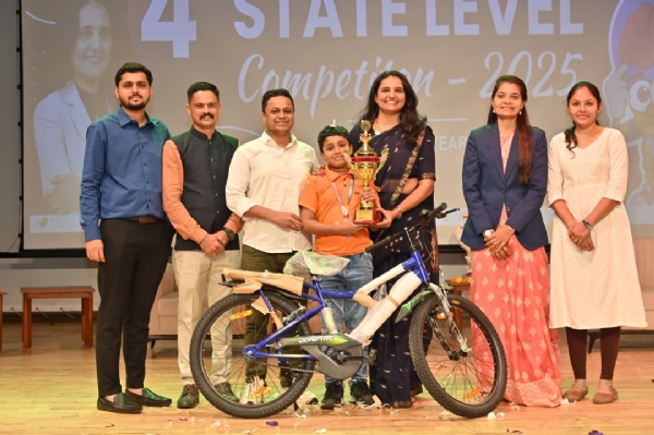 ગાંધીનગર ખાતે કાર્યક્રમ યોજાયો ગાંધીનગર ખાતે કાર્યક્રમ યોજાયો