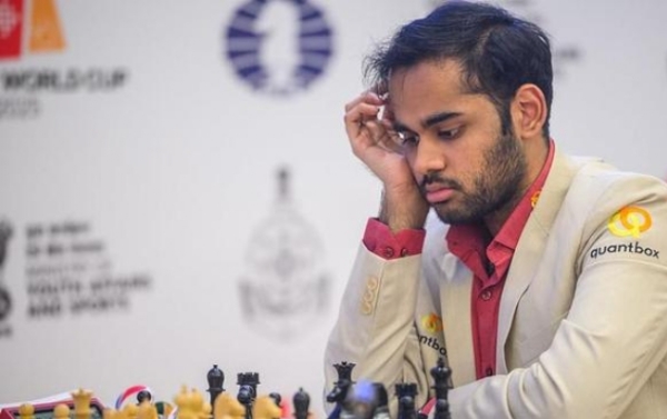 અર્જુન એરિગેસી અર્જુન એરિગેસી