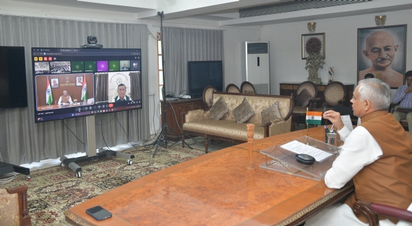 રાષ્ટ્રીય સમ્મેલનમાં રાજ્યપાલનું પ્રેરક ઉદ્દબોધન