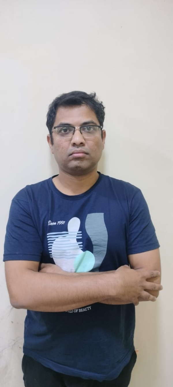 છેતરપિંડીના ગુન્હામાં ફરાર આરોપી ઝડપાયો. છેતરપિંડીના ગુન્હામાં ફરાર આરોપી ઝડપાયો.