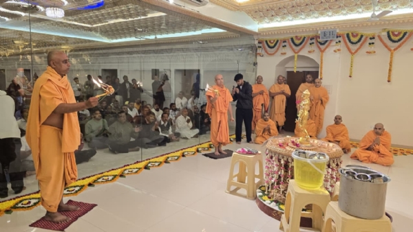 સ્વામિનારાયણ મંદિરનો 26મો પાટોત્સવ ઉજવાયો સ્વામિનારાયણ મંદિરનો 26મો પાટોત્સવ ઉજવાયો