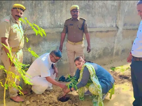 સિદ્ધપુર હોમગાર્ડ દ્વારા માનવસેવા અને પર્યાવરણ સંરક્ષણ