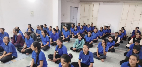 પોરબંદર મહિલા અને બાળ અધિકારીની કચેરી દ્વારા કિશોરી મેળો યોજાયો. પોરબંદર મહિલા અને બાળ અધિકારીની કચેરી દ્વારા કિશોરી મેળો યોજાયો.