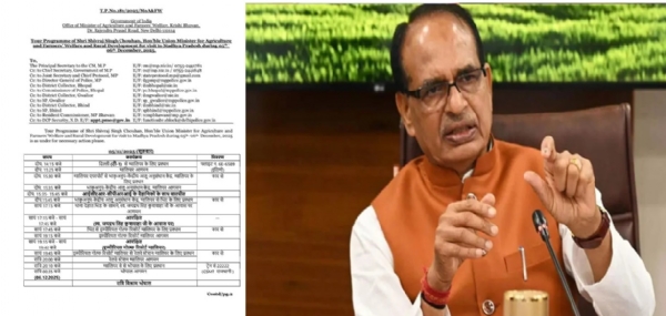 કેન્દ્રીય કૃષિ મંત્રી શિવરાજ સિંહ ચૌહાણ કેન્દ્રીય કૃષિ મંત્રી શિવરાજ સિંહ ચૌહાણ