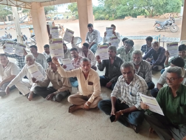 પોરબંદર જિલ્લામાં વિવિધ ગામોના ખેડૂતોને પ્રાકૃતિક ખેતી અંગે માર્ગદર્શન અપાયું.