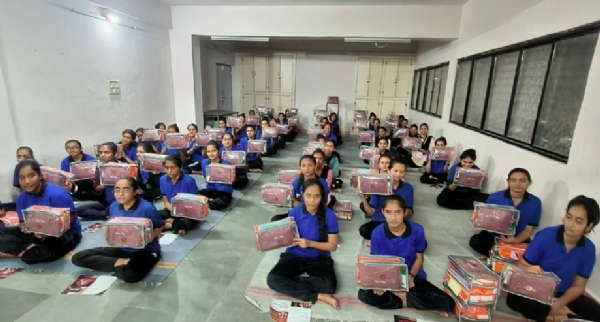 પોરબંદર મહિલા અને બાળ અધિકારીની કચેરી દ્વારા કિશોરી મેળો યોજાયો. પોરબંદર મહિલા અને બાળ અધિકારીની કચેરી દ્વારા કિશોરી મેળો યોજાયો.