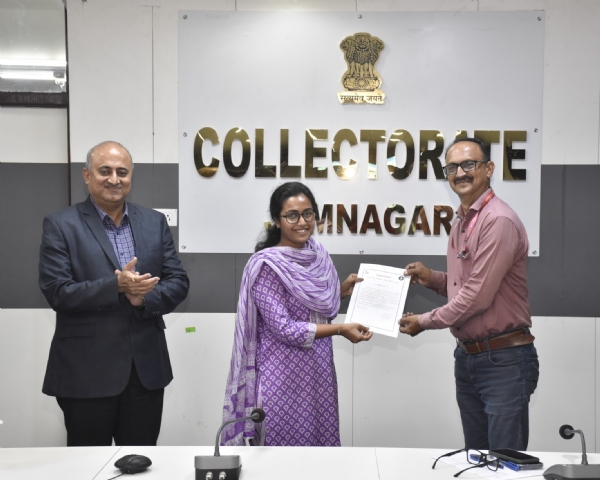 બીએલઓનું સન્માન