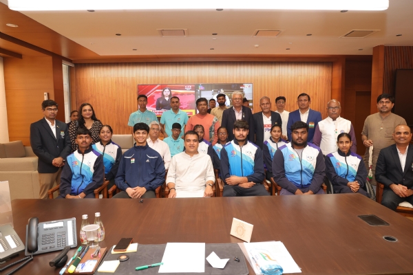 દુબઈ 2025 એશિયન યુથ પેરા ગેમ્સ માટે ગુજરાતના ખેલાડીઓમાં પોરબંદરના પ્રિયાબેન કોડીયાતરની પસંદગી.