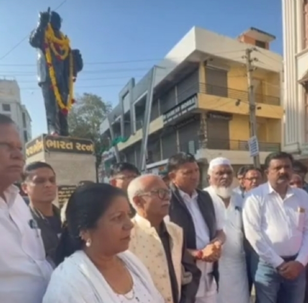 સિદ્ધપુરમાં ડૉ. આંબેડકરની પુણ્યતિથિ પર શ્રદ્ધાંજલિ કાર્યક્રમ