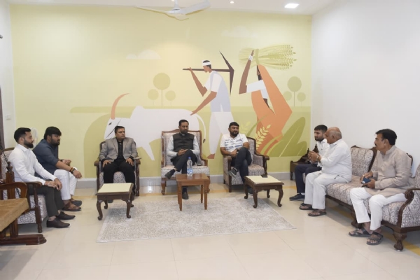 ઉર્જા રાજ્યમંત્રી અને જિલ્લાના સહ પ્રભારી મંત્રી