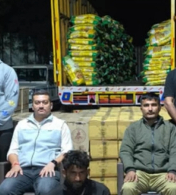 પાટણ LCBની ઐતિહાસિક કાર્યવાહી: ₹77.11 લાખનો દારૂ જપ્ત