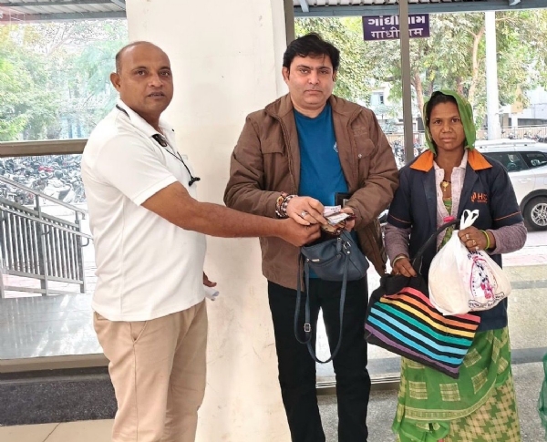 આરપીએફ ગાંધીગ્રામનું પ્રશંસનીય પગલું આરપીએફ ગાંધીગ્રામનું પ્રશંસનીય પગલું