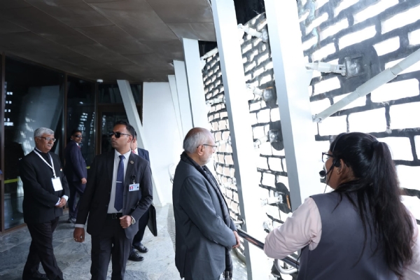 એક અને અખંડ ભારતના નિર્માણમાં સરદાર સાહેબનું યોગદાન પેઢીઓ સુધી અમર રહેશે ઉપરાષ્ટ્રપતિ સી.પી.રાધાકૃષ્ણન એક અને અખંડ ભારતના નિર્માણમાં સરદાર સાહેબનું યોગદાન પેઢીઓ સુધી અમર રહેશે ઉપરાષ્ટ્રપતિ સી.પી.રાધાકૃષ્ણન