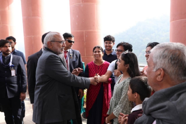 એક અને અખંડ ભારતના નિર્માણમાં સરદાર સાહેબનું યોગદાન પેઢીઓ સુધી અમર રહેશે ઉપરાષ્ટ્રપતિ સી.પી.રાધાકૃષ્ણન એક અને અખંડ ભારતના નિર્માણમાં સરદાર સાહેબનું યોગદાન પેઢીઓ સુધી અમર રહેશે ઉપરાષ્ટ્રપતિ સી.પી.રાધાકૃષ્ણન