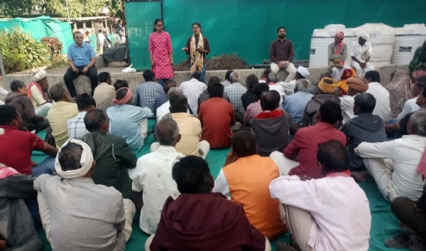 પંચમહાલના હાલોલમાં પ્રાકૃતિક કૃષિ તાલીમ યોજાઈ પંચમહાલના હાલોલમાં પ્રાકૃતિક કૃષિ તાલીમ યોજાઈ