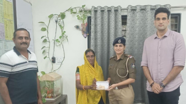 ચોરીનો મુદ્દામાલ