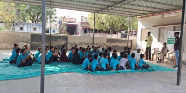 સાણંદના ગોરજ ગામમાં વિદ્યાર્થીઓ માટે, પ્રાકૃતિક ખેતીની વિશેષ તાલીમ યોજાઈ