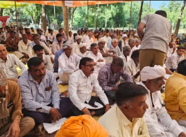 કોરડા ખાતે પૂર્વ મુખ્યમંત્રી શંકરસિંહ વાઘેલાની અધ્યક્ષતામાં શાંતિધામમાં અમૃતોત્સવ ઉજવણી