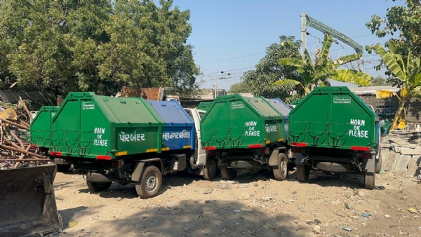 પોરબંદર મનપા દ્વારા 5 કરોડના ખર્ચે 36 નવા વાહનોની ખરીદી કરાય.