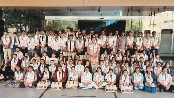 યુવાગીતા શિબિર યોજાઈ