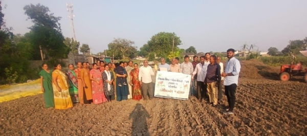 પોરબંદર જિલ્લાના મોહબતપરા ગામ ખાતે  પ્રાકૃતિક ખેતી અંગે જાગૃતિ કાર્યક્રમ યોજાયો.