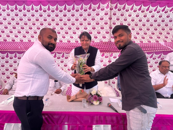 સિધ્ધપુર તાલુકાના ખોલવાડાથી માળીપુરા સુધીના નવીન રોડનું ખાતમુહૂર્ત કરવામાં આવ્યું